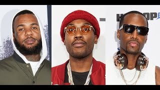 The Game and Safaree tell Meek Mill: Before You Fight Drake... Fight Us First....