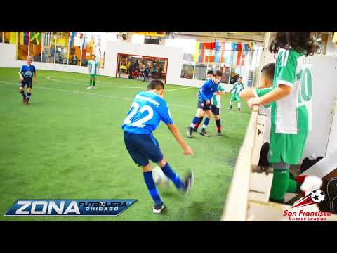 LIGA SAN FRANCISCO DEP. GUADALUPE VS CHICAGO BLUES CAT-2010  FINAL 6 - 4 GANA DEP. GUADALUPE "VERDES