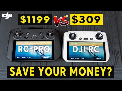 DJI RC Pro Vs DJI RC - IS THE DJI RC PRO WORTH IT?