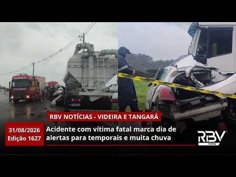 RBV Notícias Videira e Tangará - 31/08/2026 - Edição 1627