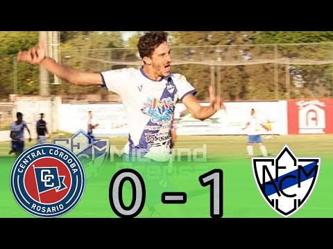 Primera C : CENTRAL CÓRDOBA DE ROSARIO 0 - 1 MIDLAND | (El Gol)