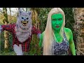 Hulk Smashes The Monster Beast