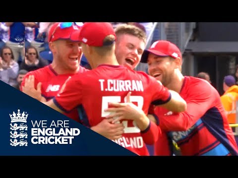 Experimental England Side Win 3rd T20 International By 19 Runs - England v South Africa T20I 2017