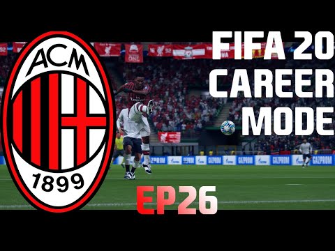 FIFA 20 | AC Milan Career Mode | Ep.26 | 3 Match Episode!