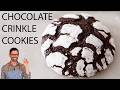 The BEST Chocolate Crinkle Cookies Recipe