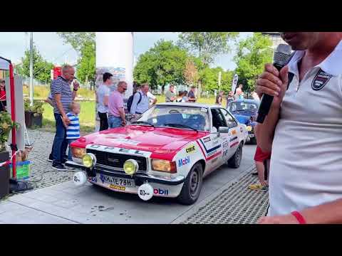 Olympia Rallye ´72 Motorworld Revival 2022