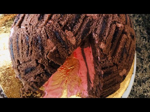 كيكة الايس كريم سهلة وسريعة لو شوفتى سهولتها هتقومى تعمليها 😋😋