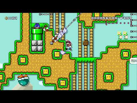 [SRB] 1-2 Leviathan Lagoon by HackaKat - SUPER MARIO MAKER - NO COMMENTARY 1ay