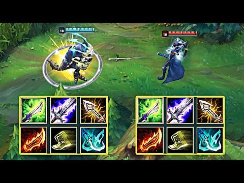 KOG'MAW vs VAYNE FULL BUILD FIGHTS & Best Moments!