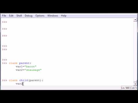 Python Programming Tutorial 35 Overwrite Variable on Sub