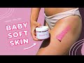 Smooth Exfoliating Body Polish for baby soft skin! | 100% Natural!