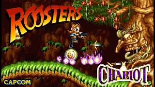 【カプコン】ワンダー３『ルーニーズ Roosters ~チャリオットを探して~』＋『チャリオット Chariot ~天空への旅~』＿ノーミスクリア OP~ED