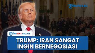 Trump Klaim Iran Sangat Ingin Berdamai, Washington Tetap Ambil Sikap Keras terhadap Teheran