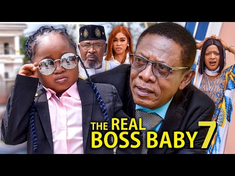 THE REAL BOSS BABY 7 -  EBUBE OBIO | NKEM OWOH (OSUOFIA) 2023 Latest Nigerian Nollywood Movie