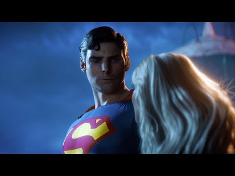 スーパーマン役のニコラス・ケイジ｜『フラッシュ』[4k, HDR］ (Nicolas Cage as Superman | THE FLASH [4k, HDR])