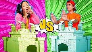 How To Build DIY Box Fort at Home | Ellie Sparkles Show | Video for kids | WildBrain Wonder