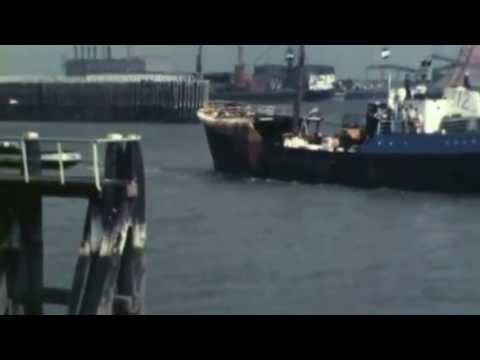 1974 09 01 MV Jeanine Radio Atlantis - Harbour Vlissingen (16:9 Widescreen edit)