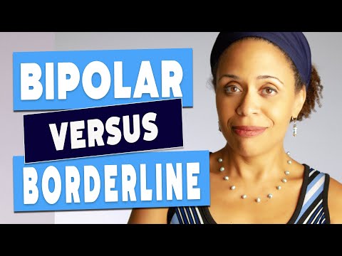 Bipolar vs Borderline Personality Disorder – How to tell the difference