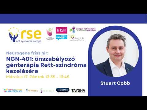 "NGN-401: A Self-regulating Gene Therapy for Rett Syndrome" ~ Stuart Cobb [HUNGARIAN SUBS]