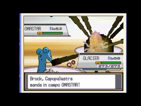 guida pokèmon soul silver parte 43 - Brock il capopalestra dagli occhi chiusi