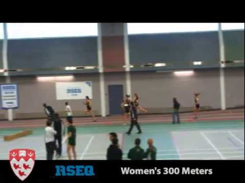 2013 RESQ Champs - Women's 300m Final H4