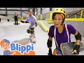 Blippi Meekah Learn To Skate Blippi Adventure Time Learn Explore With Blippi