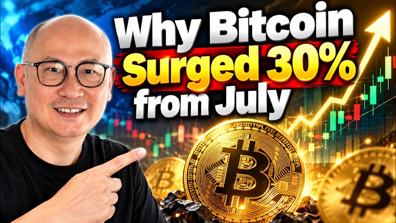 Why Bitcoin Just Surged 30%