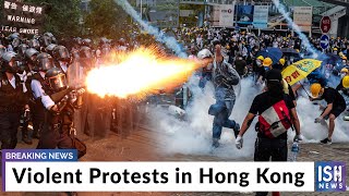 Violent Protests in Hong Kong