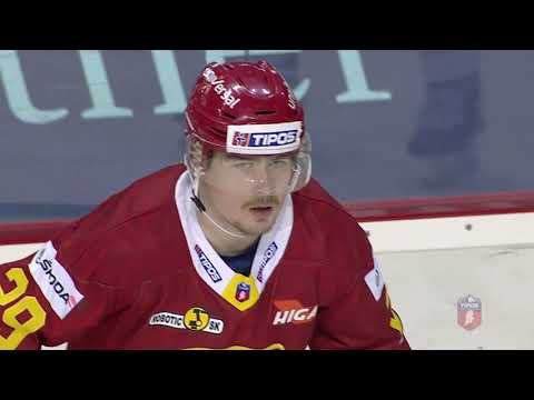 4.zápas štvrťfinále Dukla Trenčín - Dukla Michalovce ZÁZNAM