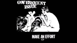 Music video thumbnail preview for Government Issue - Sheer Terror by Government Issue