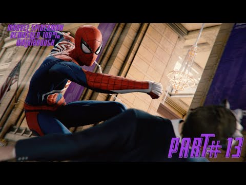 Marvel's Spiderman Remastered 100% Walkthrough Part #13