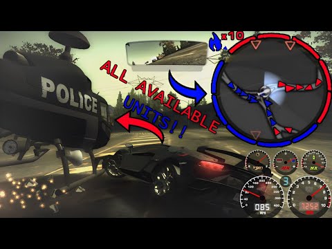 Would YOU Survive Heat Level 10? | NFS Most Wanted 2005