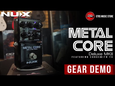 Демонстрация педали эффектов Nux Metal Core Deluxe MKII