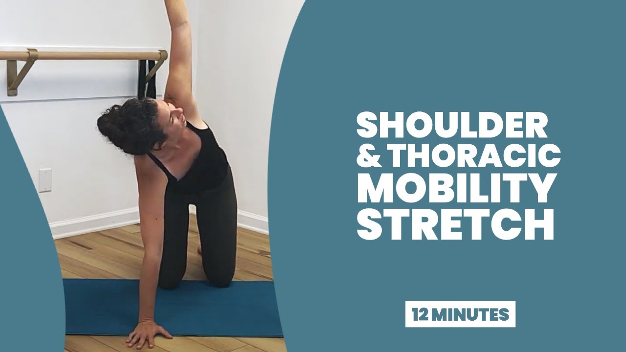 Shoulder & Thoracic Mobility Stretch