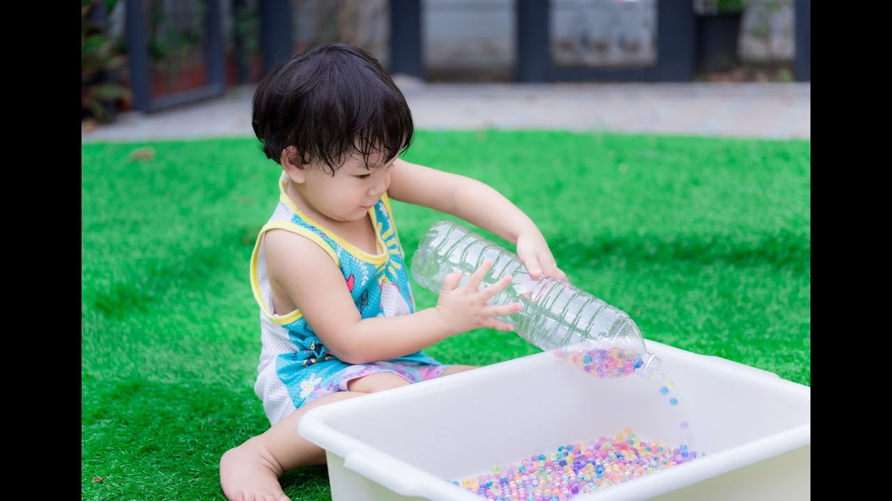 4 – Les bouteilles sensorielles à fabriquer