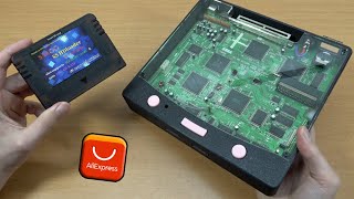 Saroo Ultimate Saturn Sega Game Console For 2024 !