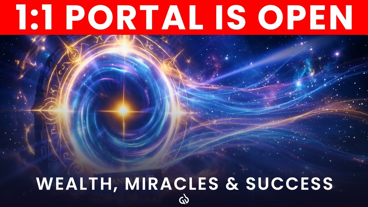 1/1 Portal (First Manifestation Portal of 2026): Manifest Wealth, Miracles & Big Success in 2026