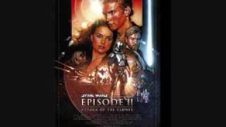Star Wars Episode 2 Soundtrack- Confrontation With Count Dooku And Finale