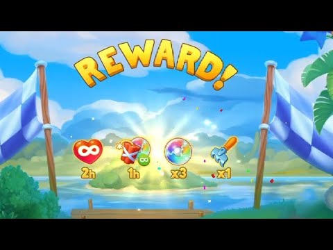 Game Gardenscapes level 8630 - 8643 Continue Race Boat First Rank ❤️ Gameplay Well Done