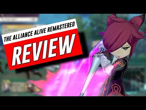 The Alliance Alive Remastered Review | Nintendo Switch