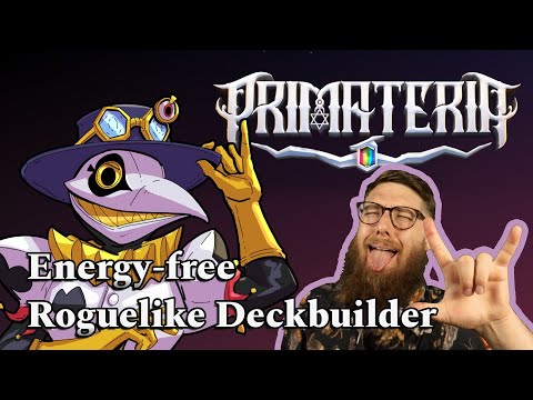 Mana-less Deckbuilder Roguelike | Primateria Teak a Look