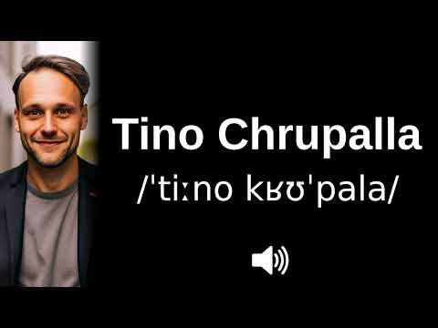 🇩🇪 How to pronounce Tino Chrupalla (CORRECTLY!)
