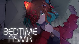 【ASMR】cozy bedtime whispers to break in the new sheets!【PRISM Project Gen 3】