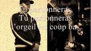 Rohff et jena lee - tu pardonneras PAROLES OFFICIEL