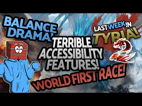 Guild Wars 2 News! MORE Balance Drama, TERRIBLE Accessibility Features, and The Race To World First!