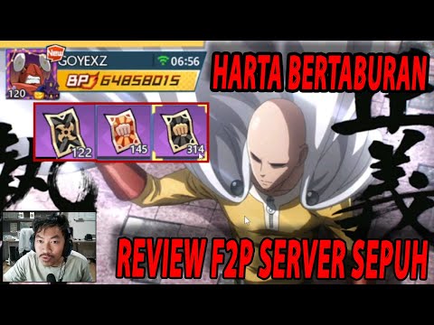 🔥🔥65JUTA BP FREE PLAYER GLOBAL SERVER [JALAN NINJA YANG SANGAT LURUS] - ONE PUNCH MAN The Strongest