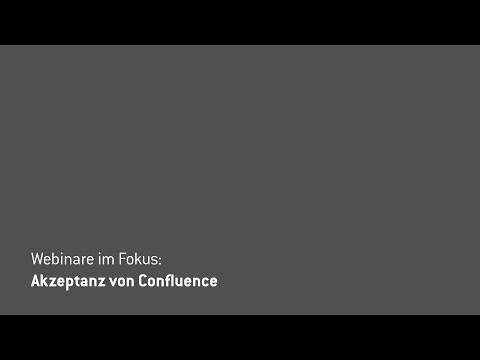 Zusammenarbeit im Unternehmen mit Atlassian Confluence