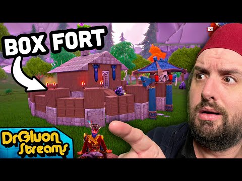 Can I make a Box Fort in Palia?