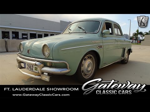 1962 Renault Daphine Stock #1463