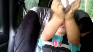 Addison likes to ride fast